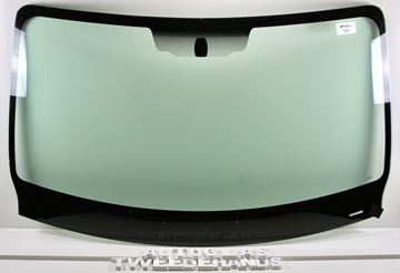 Afbeelding van Voorruit Opel Movano met spiegelsteun (2010-2013)