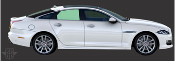 Afbeelding van Zijruit rechts Jaguar XJ