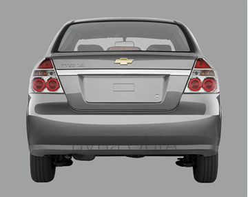 Afbeelding van Achterruit Chevrolet Aveo sedan