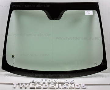 Afbeelding van Voorruit Fiat 500 Cabrio geen zelfdim spiegel/antenne