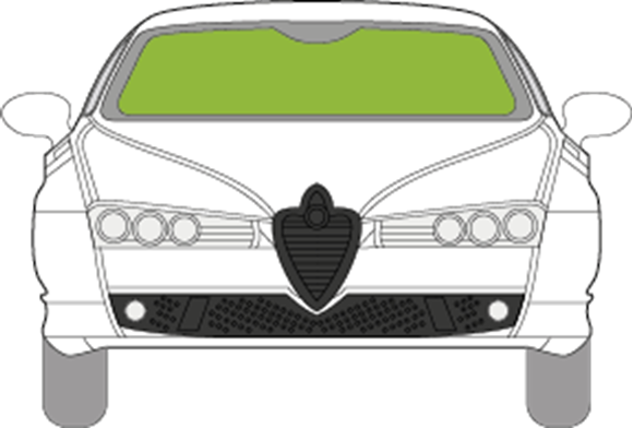 Afbeelding van Voorruit Alfa Romeo Brera