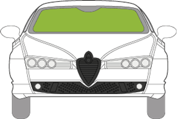 Afbeelding van Voorruit Alfa Romeo Brera met sensor