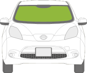 Afbeelding van Voorruit Nissan Leaf 2011-2014 sensor