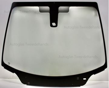 Afbeelding van Voorruit Citroën C4 sedan  solar/sensor/zelfdimmende binnenspiegel