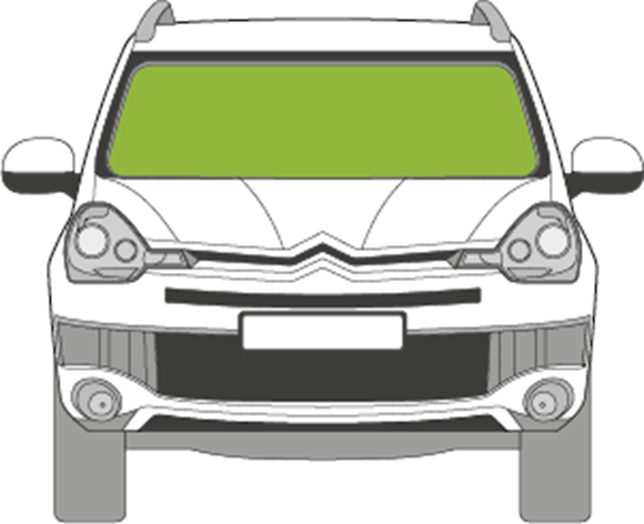 Afbeelding van Voorruit Citroën C-crosser 