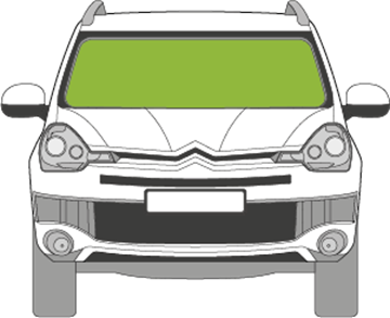 Afbeelding van Voorruit Citroën C-crosser ontdooiing