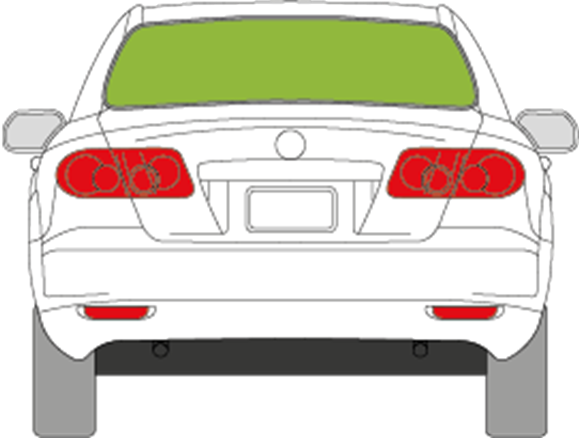 Afbeelding van Achterruit Mazda 6 5 deurs 