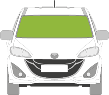 Afbeelding van Voorruit Mazda 5 2013- sensor