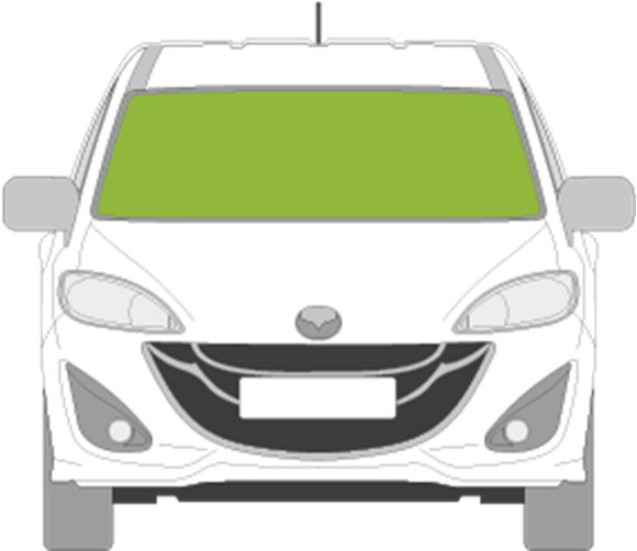 Afbeelding van Voorruit Mazda 5 2013- sensor