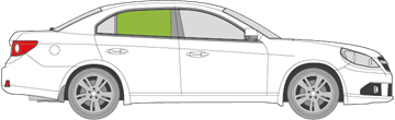 Afbeelding van Zijruit rechts Chevrolet Epica sedan