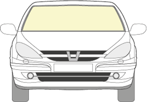 Afbeelding van Voorruit Peugeot 607 (2004-2010)
