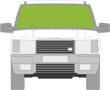 Afbeelding van Voorruit Range Rover schuifspiegel 