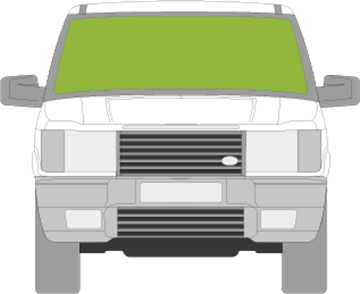 Afbeelding van Voorruit Range Rover  draaispiegel 