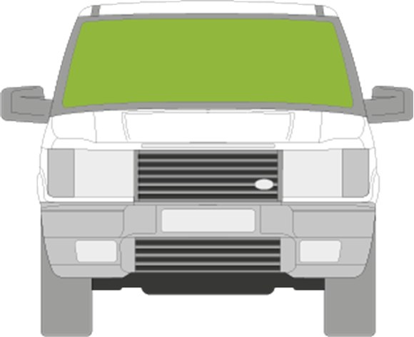 Afbeelding van Voorruit Range Rover  draaispiegel 