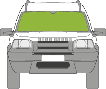Afbeelding van Voorruit Land Rover Freelander 5 deurs