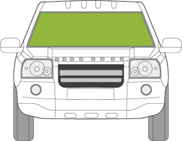 Afbeelding van Voorruit Land Rover Freelander sensor 