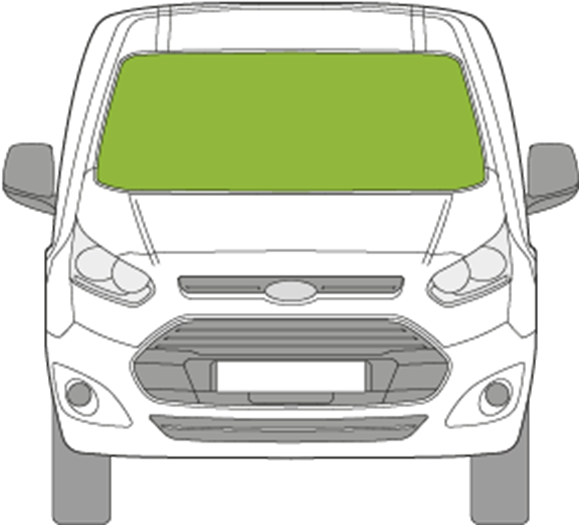 Afbeelding van Voorruit Ford Connect 2014-2018 draaispiegel