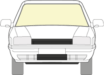 Afbeelding van Voorruit Renault 21 sedan (helder)