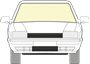 Afbeelding van Voorruit Renault 21 sedan (helder)