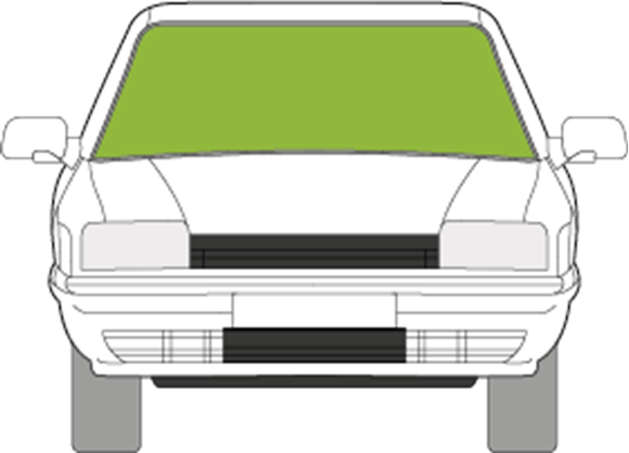Afbeelding van Voorruit Renault 21 sedan (getint)