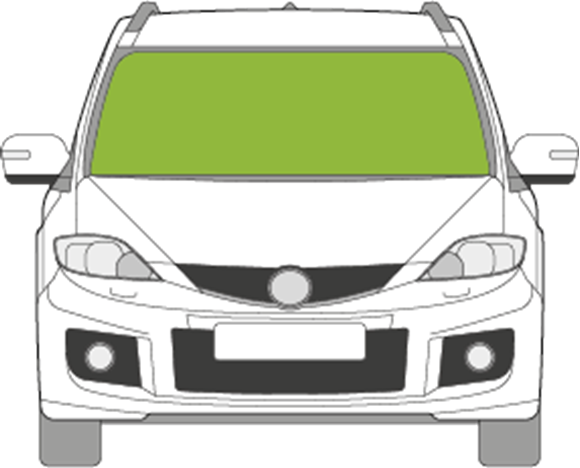 Afbeelding van Voorruit Mazda 5 2005-2010