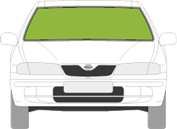 Afbeelding van Voorruit Nissan Almera sedan (2000-2001)