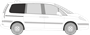 Afbeelding van Zijruit rechts Fiat Ulysse (DONKERE RUIT)