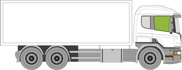 Afbeelding van Zijruit rechts Scania 5-serie 