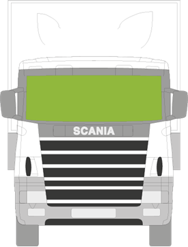 Afbeelding van Voorruit Scania 4-serie 