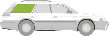 Afbeelding van Zijruit rechts Subaru Legacy