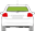 Afbeelding van Achterruit Toyota Auris 3 deurs