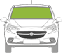 Afbeelding van Voorruit Opel Corsa 3 deurs sensor/camera/verwarmd