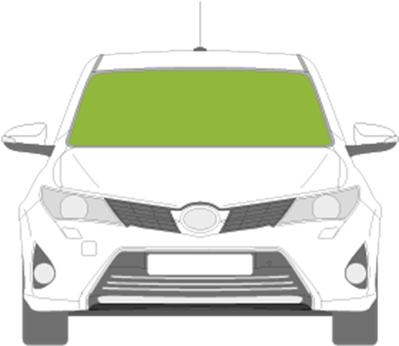 Afbeelding van Voorruit Toyota Auris 5 deurs sensor