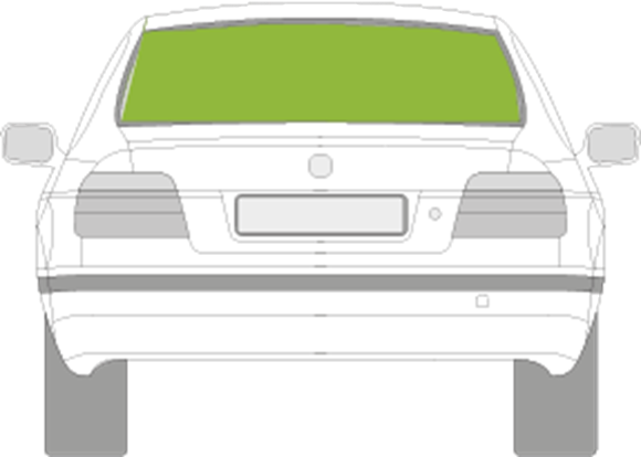 Afbeelding van Achterruit BMW 5-serie sedan