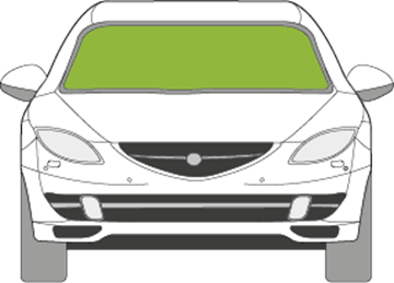 Afbeelding van Voorruit Mazda 6 sedan