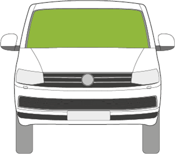 Afbeelding van Voorruit VW Transporter 