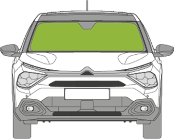Afbeelding van Voorruit Citroën C4 2022- camera/sensor/condenssensor