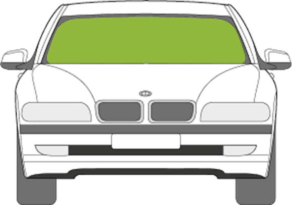 Afbeelding van Voorruit BMW 7-serie verwarmd