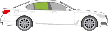 Afbeelding van Zijruit rechts BMW 7-serie 