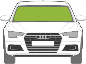 Afbeelding van Voorruit Audi A4 sedan sensor