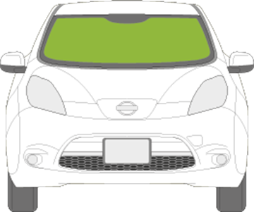 Afbeelding van Voorruit Nissan Leaf 2014-2018 sensor