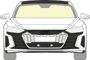 Afbeelding van Voorruit Audi E-Tron Gt solar/camera/sensor/HUD