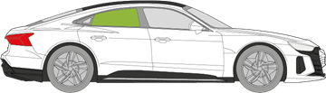 Afbeelding van Zijruit rechts Audi E-Tron Gt 
