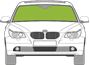 Afbeelding van Voorruit BMW 5-serie break 2007-2010 sensor/camera