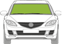Afbeelding van Voorruit Mazda 6 sedan