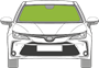 Afbeelding van Voorruit Toyota Corolla sedan
