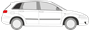 Afbeelding van Zijruit rechts Fiat Croma (DONKERE RUIT)