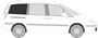 Afbeelding van Zijruit rechts Fiat Ulysse (DONKERE RUIT)